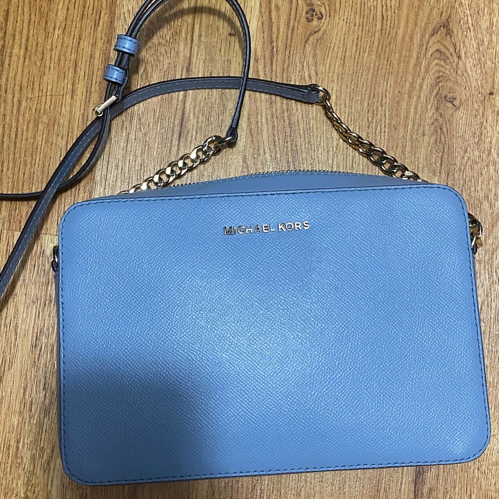 Baby Blue Michael Kors
